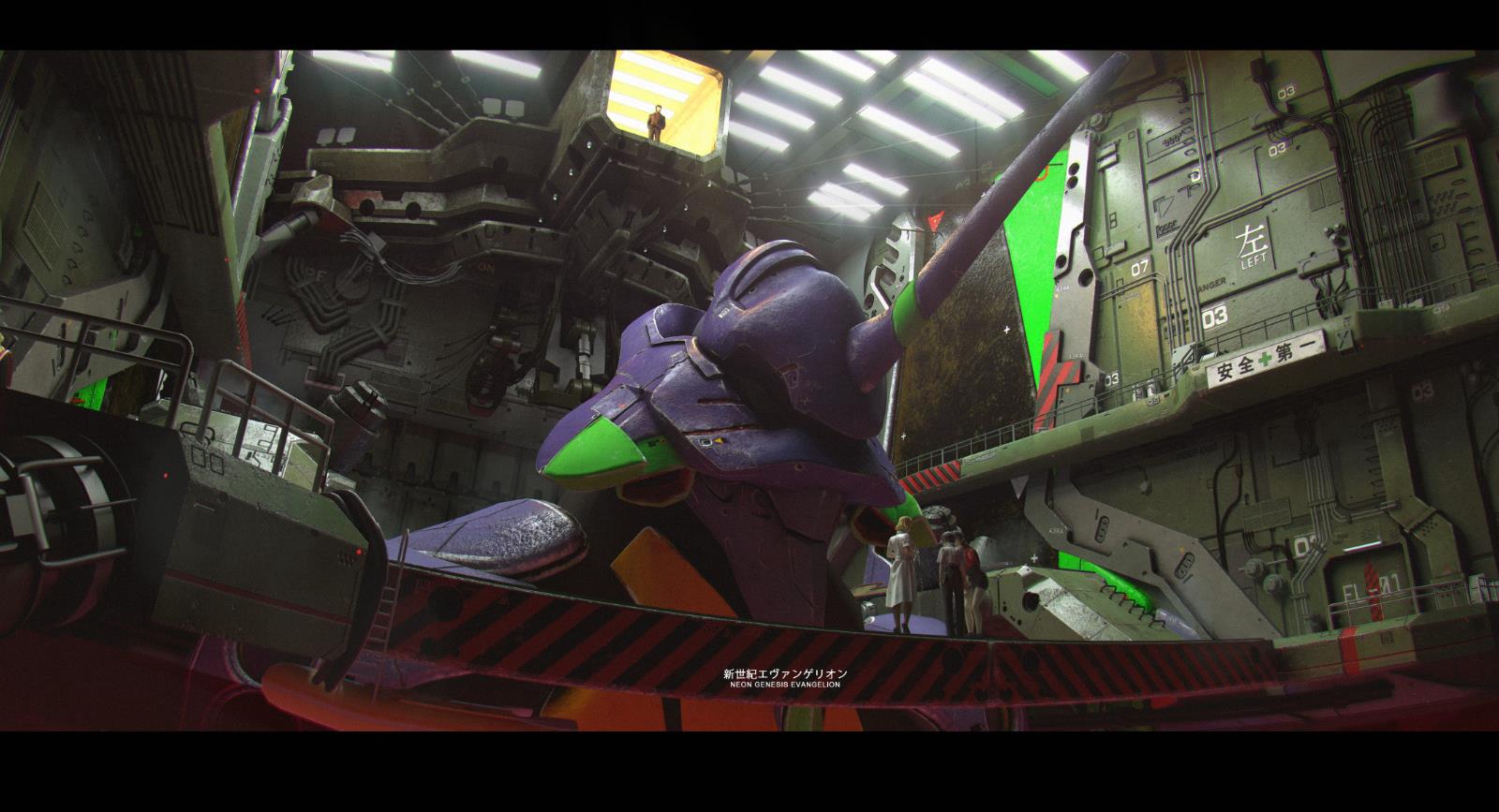 《Wallpaper Engine》Eva初號(hào)機(jī)寫(xiě)實(shí)風(fēng)同人動(dòng)態(tài)壁紙