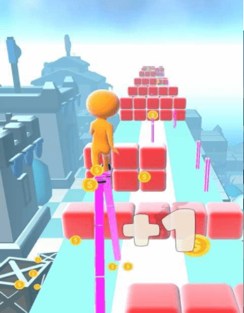穿上高跟跑起來