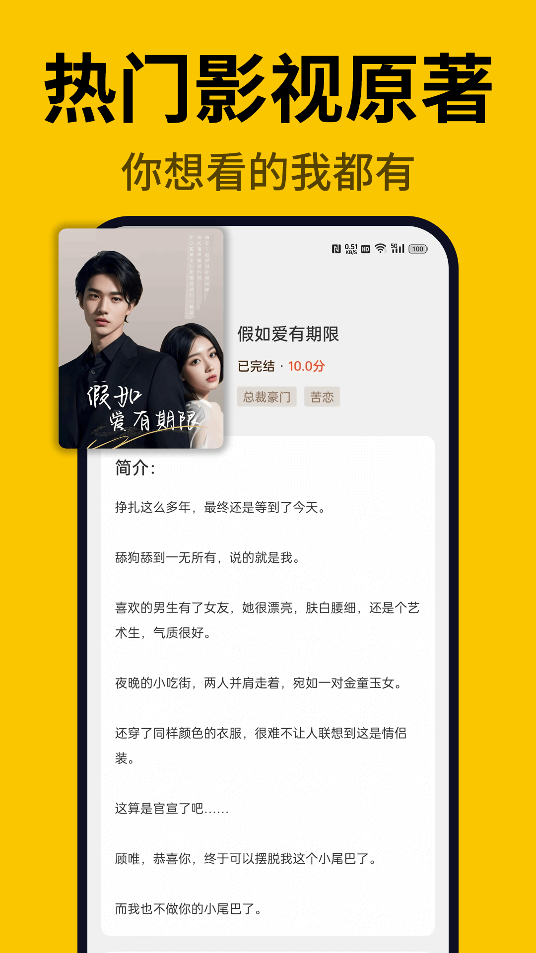 指尖微小說