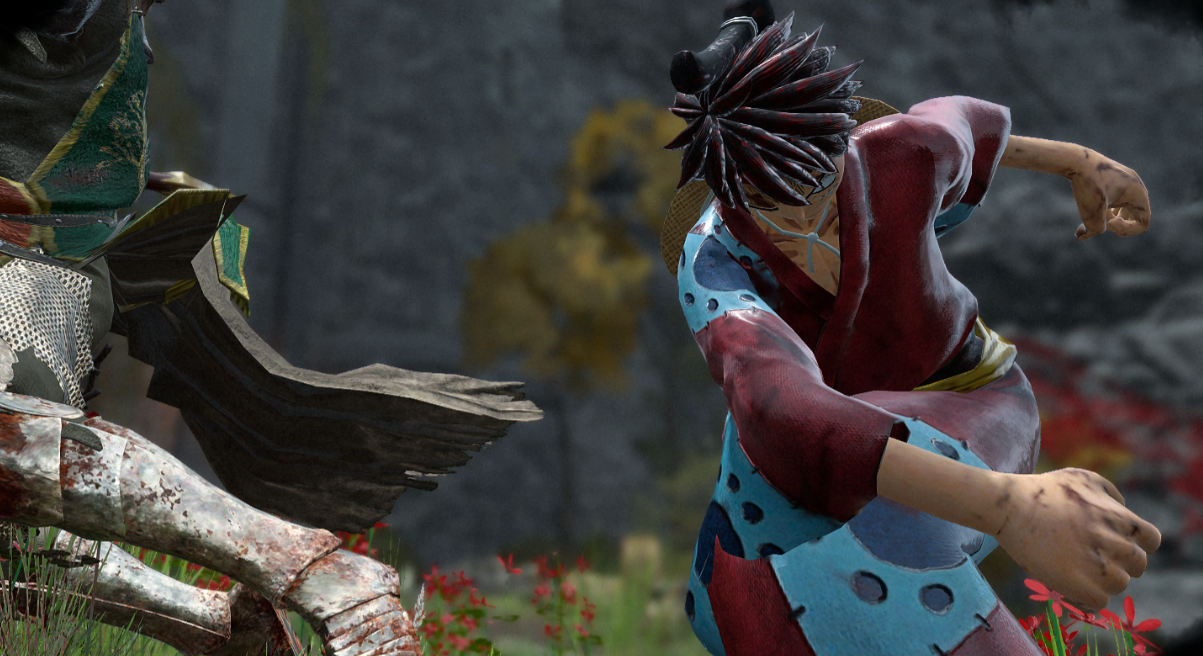 《艾爾登法環(huán)》海賊王路飛太郎替換布萊澤套MOD