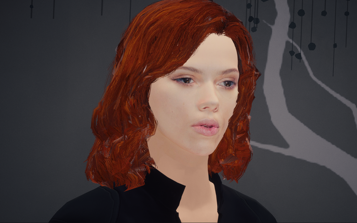 《師父》女性外觀漫威斯嘉麗黑寡婦MOD