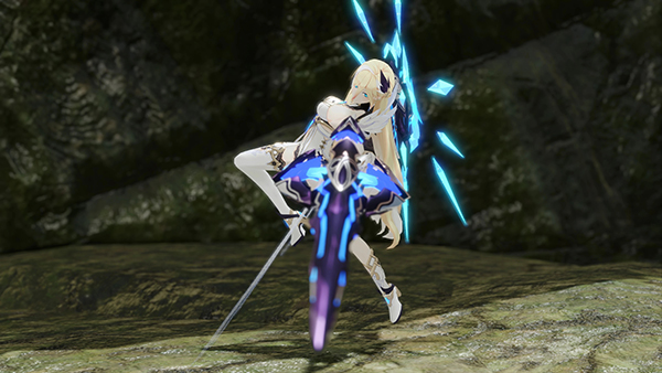 《怪物獵人：崛起》崩壞3幽蘭黛爾（天元騎英）和武器MOD