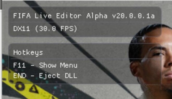 《FIFA 22》最新實時外掛工具Live Editor v22.1.1.7