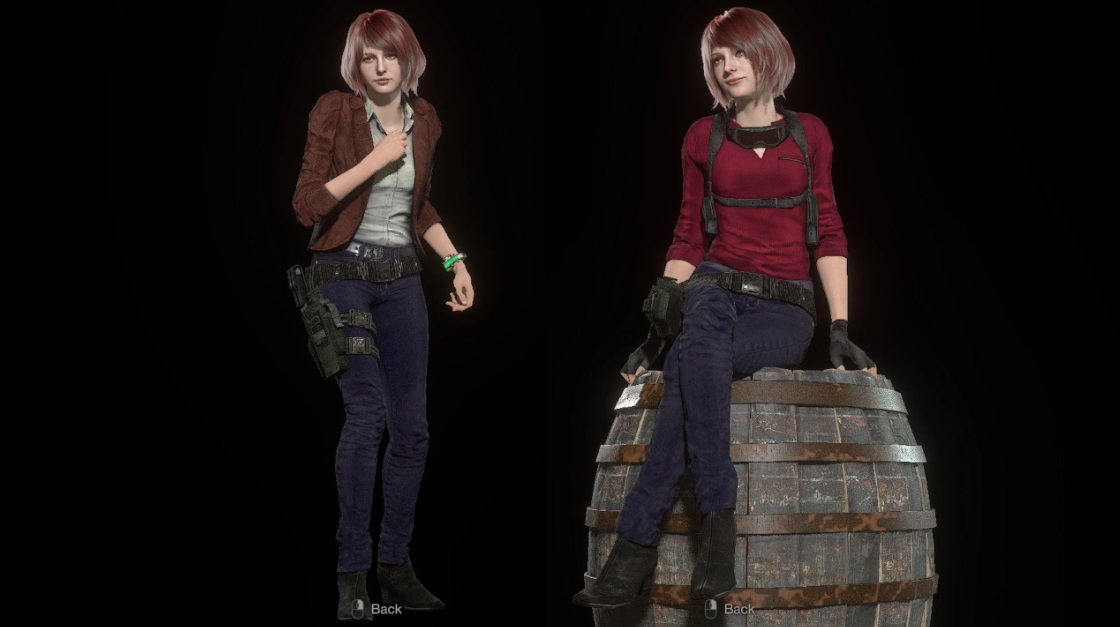 《生化危機4：重制版》阿什莉啟示錄2克萊爾服裝MOD[正式版]