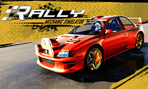 拉力機(jī)械師模擬器