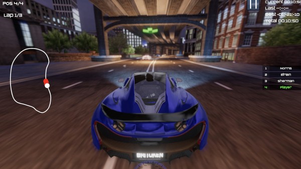 賽車大師午夜賽