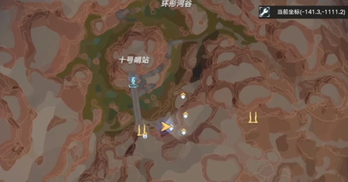 《幻塔》迷瘴沼澤風(fēng)景點位置