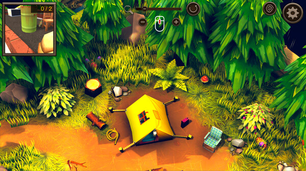 隱藏的末世2自上而下3D