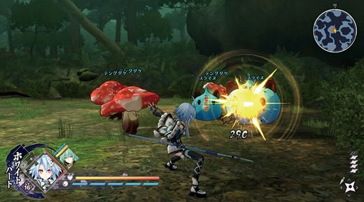 閃亂忍忍忍者大戰海王星：少女們的響艷