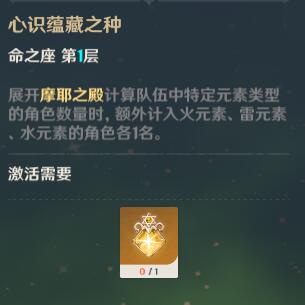 《原神》草神命座效果一覽