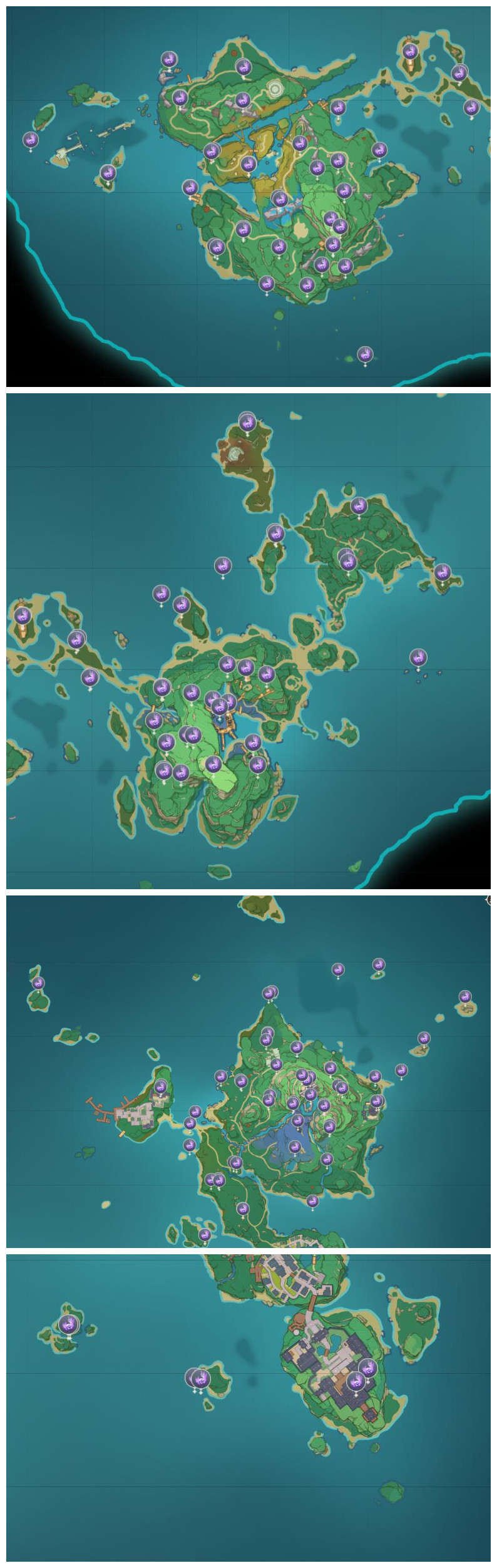 《原神》稻妻雷神瞳位置匯總分享