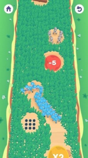 人群瘋狂對決