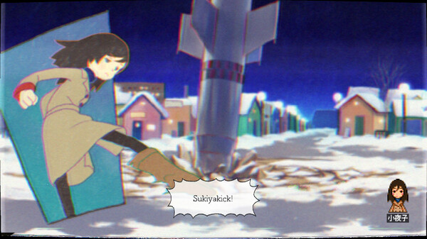 幽靈鎮少女：第一季