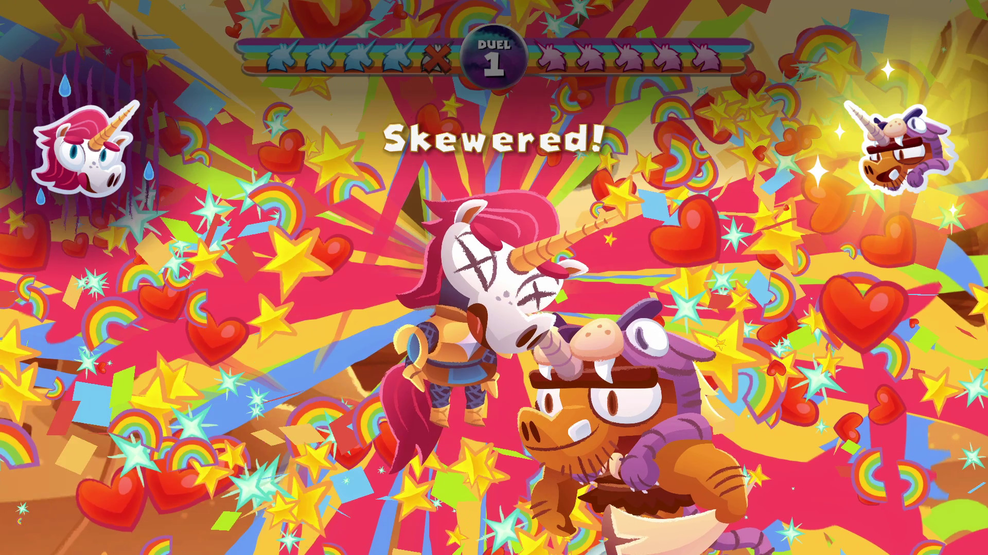 單輪車上的獨角獸