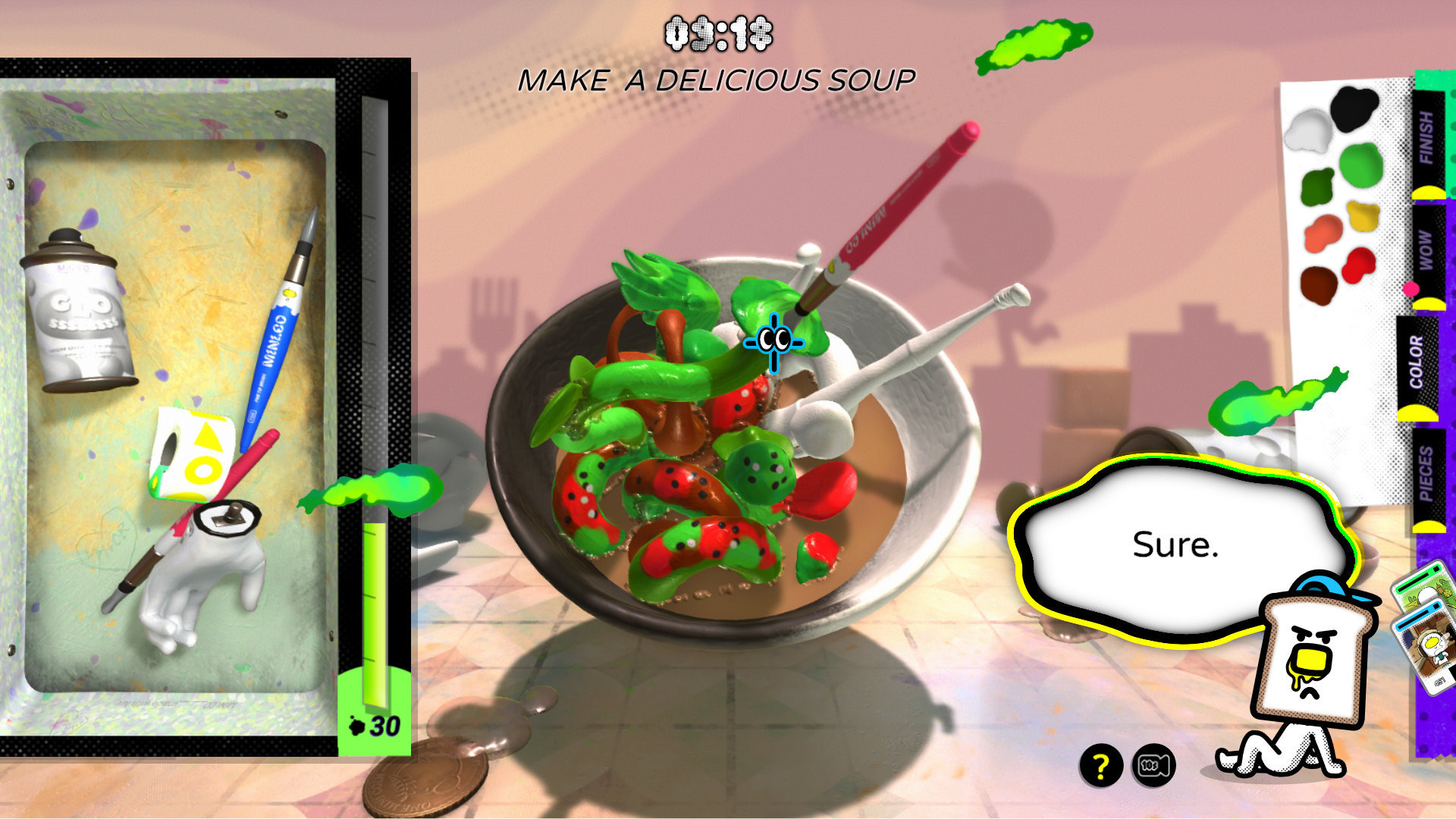 迷你制造商：做一件事