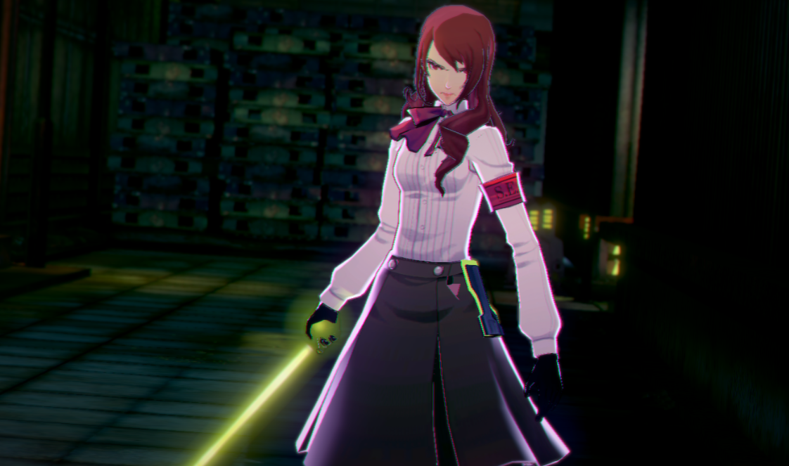 《靈魂駭客2》P3桐條美鶴替換林檎MOD