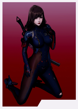 《AI少女》CF性感女特工孫尚香MOD