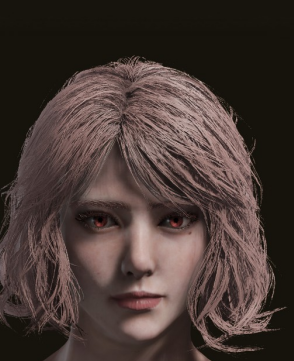 《艾爾登法環》漂亮的粉色頭發女孩捏臉MOD