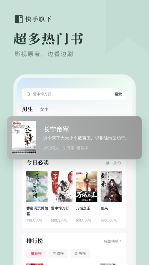 快手小說