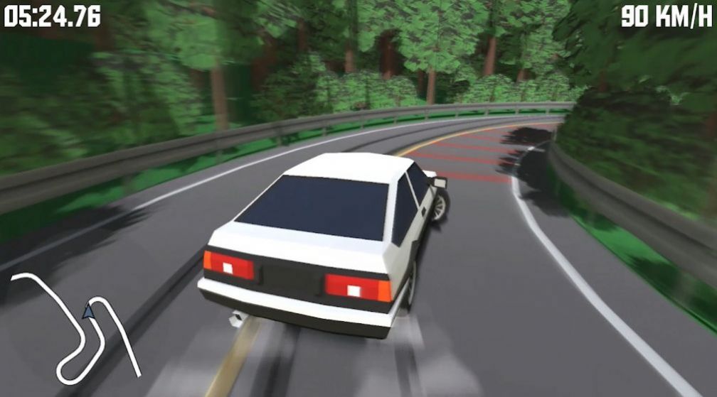 秋名山車神競速漂移