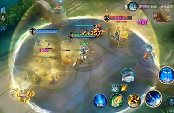 《王者榮耀》海諾朵莉亞隱藏技能一覽