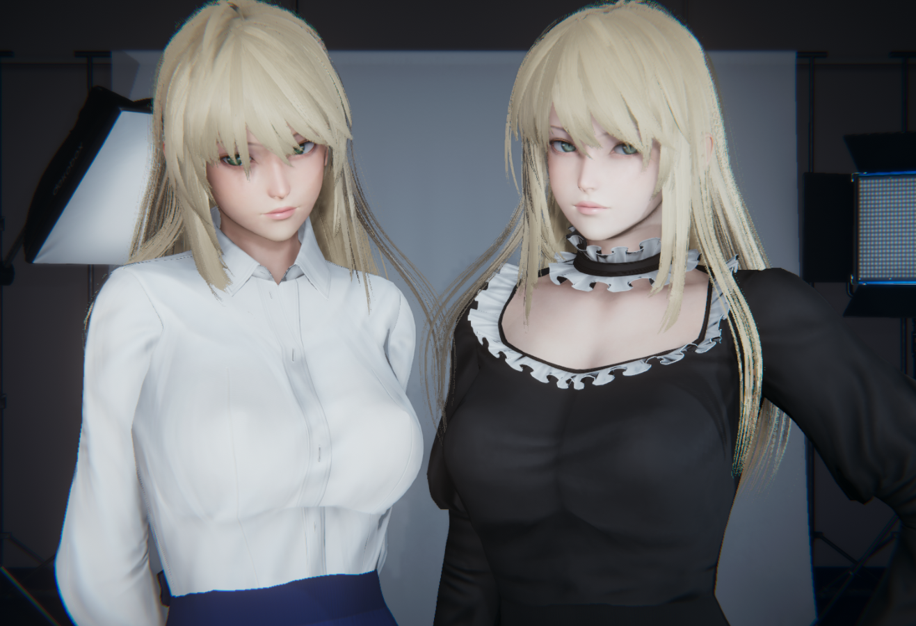 《AI少女》FGO阿爾托莉雅黑色女仆MOD