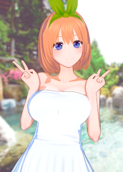 《戀活Sunshine》五等分花嫁中野四葉MOD
