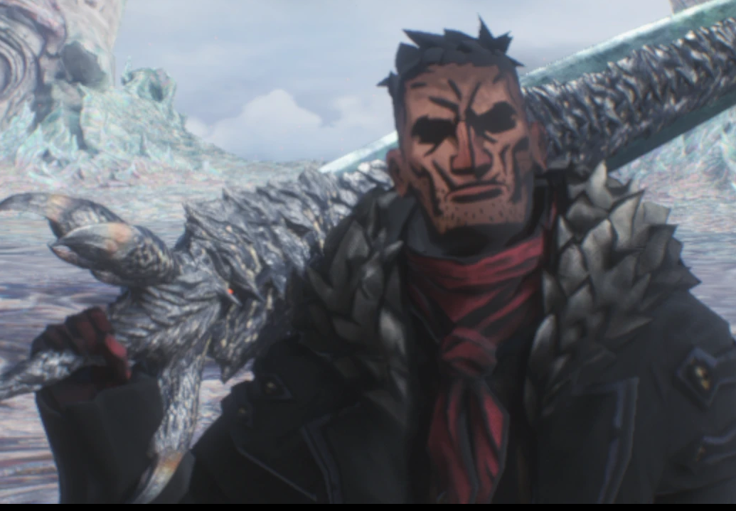 《鬼泣5》暗黑地牢迪斯馬替換但丁MOD