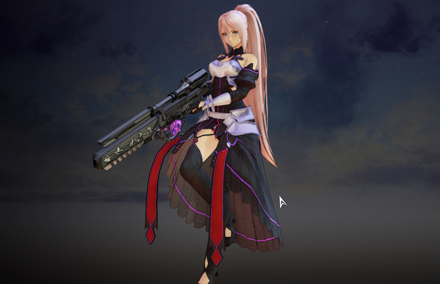 《破曉傳說》希儂刀劍神域亞絲娜套裝黑化版MOD