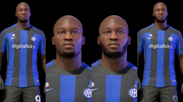 《FIFA 22》盧卡庫臉型補丁v1+v2