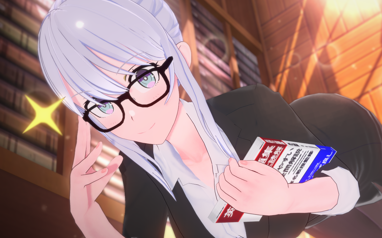 《戀活Sunshine》銀發元氣活力美少女MOD