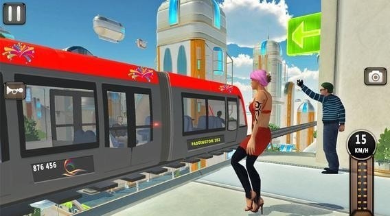 天空火車模擬器