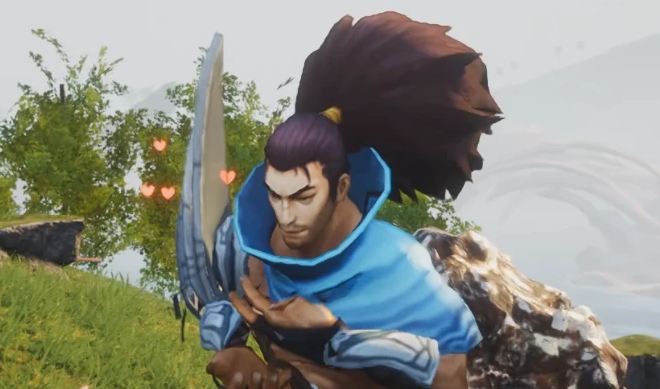 《幻獸帕魯》lol亞索替換浪刃武士MOD