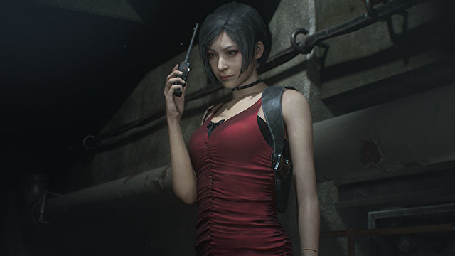 《生化危機2：重制版》艾達王克萊爾清涼白衣MOD
