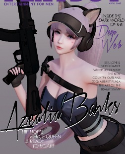《AI少女》粉色馬尾電玩女孩MOD