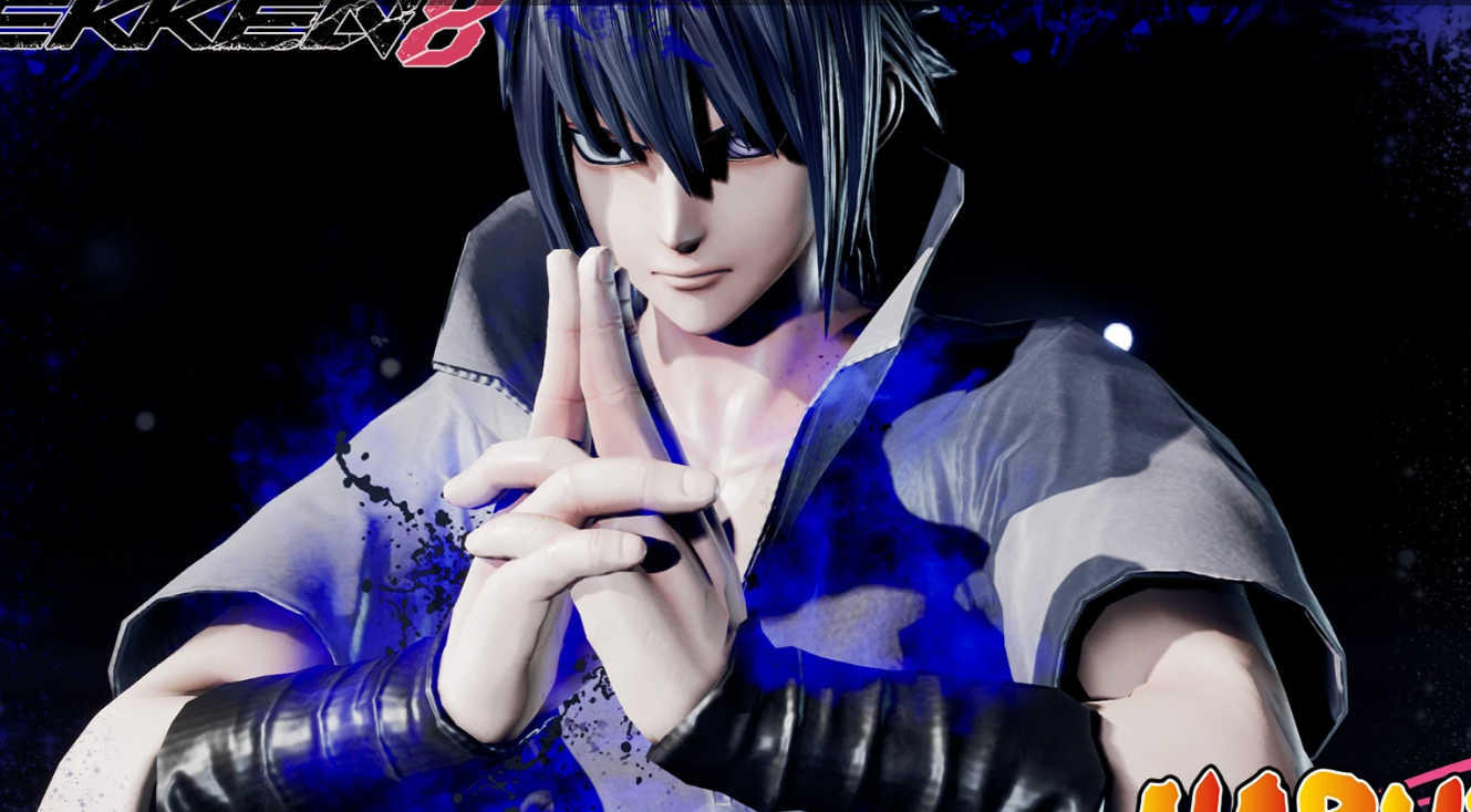 《鐵拳8》宇智波佐助替換雷文MOD