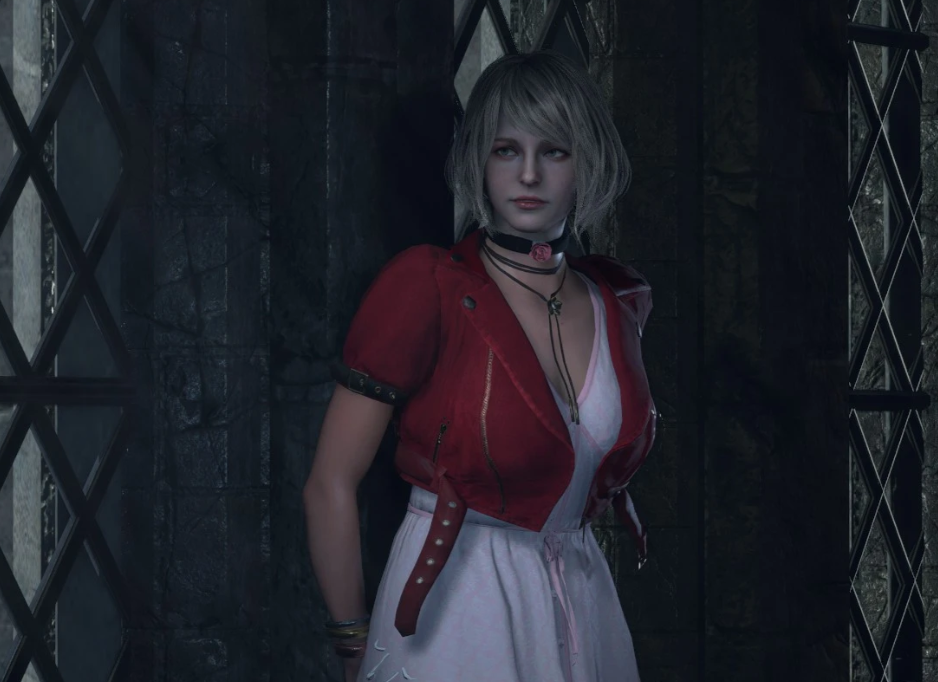 《生化危機4：重制版》阿什莉cos愛麗絲MOD[正式版]