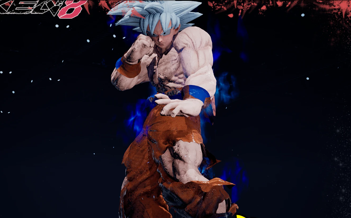 《鐵拳8》龍珠自在極意悟空替換拉斯MOD