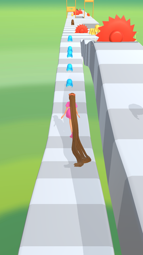 Hair Collect 3D
