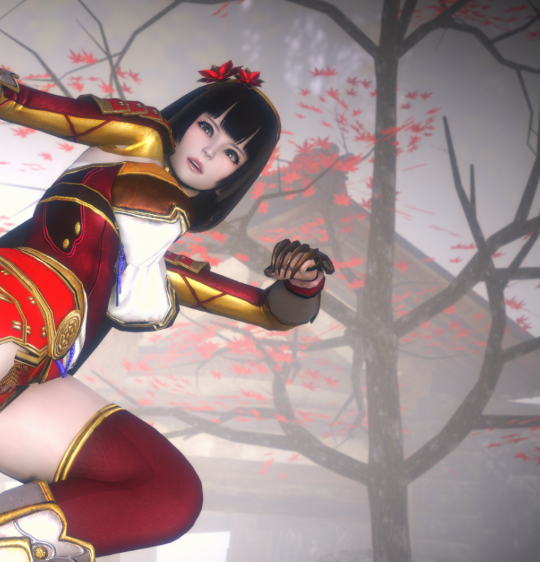 《AI少女》戰國無雙天然呆御姐井伊直虎MOD