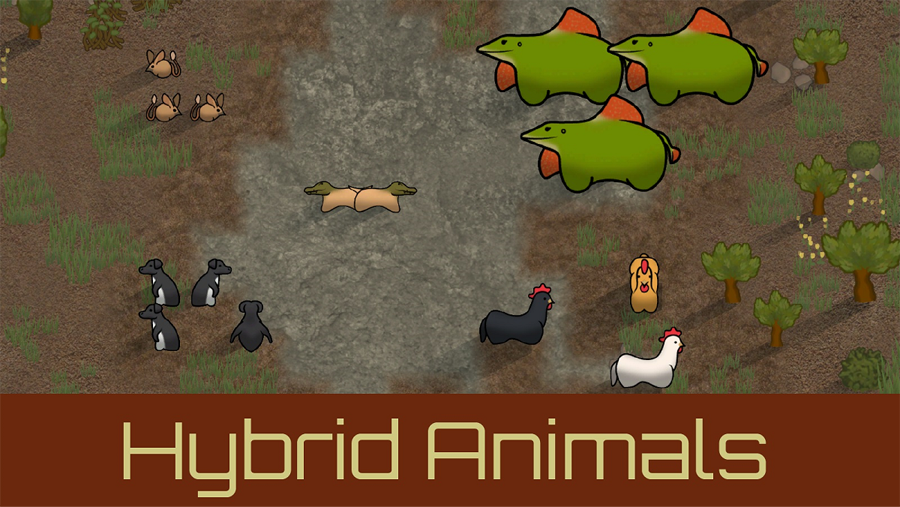《邊緣世界》雜交動物v1.3MOD
