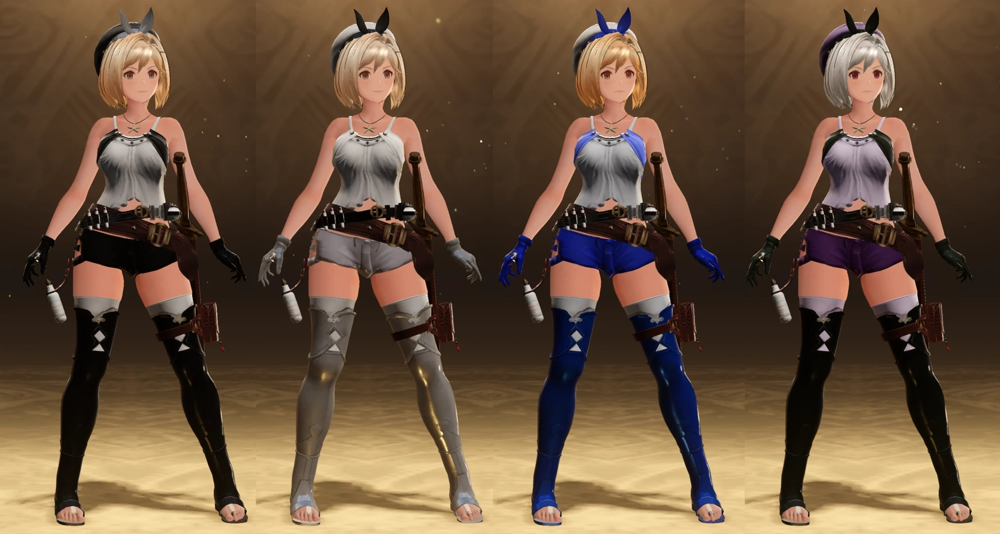 《碧藍幻想：RELINK》姬塔萊莎的煉金工房套裝MOD