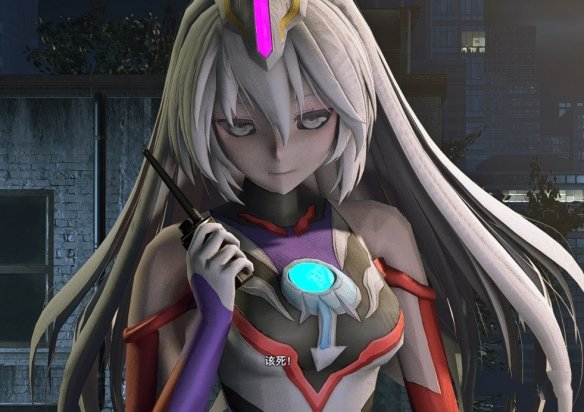 《生化危機3：重制版》娘化歐布奧特曼替換吉爾MOD