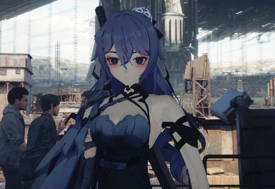 《最終幻想7：重制版》星穹鐵道布洛妮婭MOD