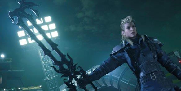《最終幻想7：重制版》王國之心3凝視之刃替換士兵劍MOD