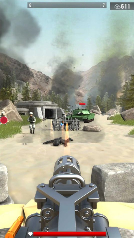 步兵攻擊戰(zhàn)爭3D