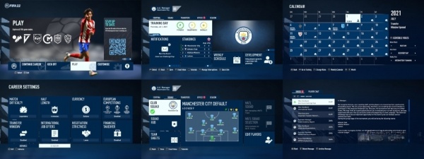 《FIFA 22》四款主題界面美化補(bǔ)丁