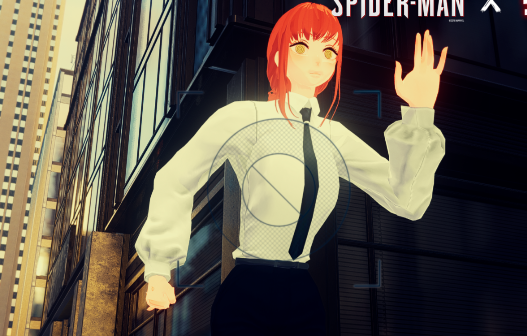 《漫威蜘蛛俠：重制版》電鋸人瑪奇瑪蜘蛛俠MOD