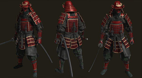 《艾爾登法環(huán)》源一郎的特使盔甲MOD