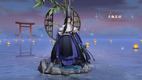 《決戰(zhàn)平安京》弈S15賽季皮膚水墨疏影特效一覽